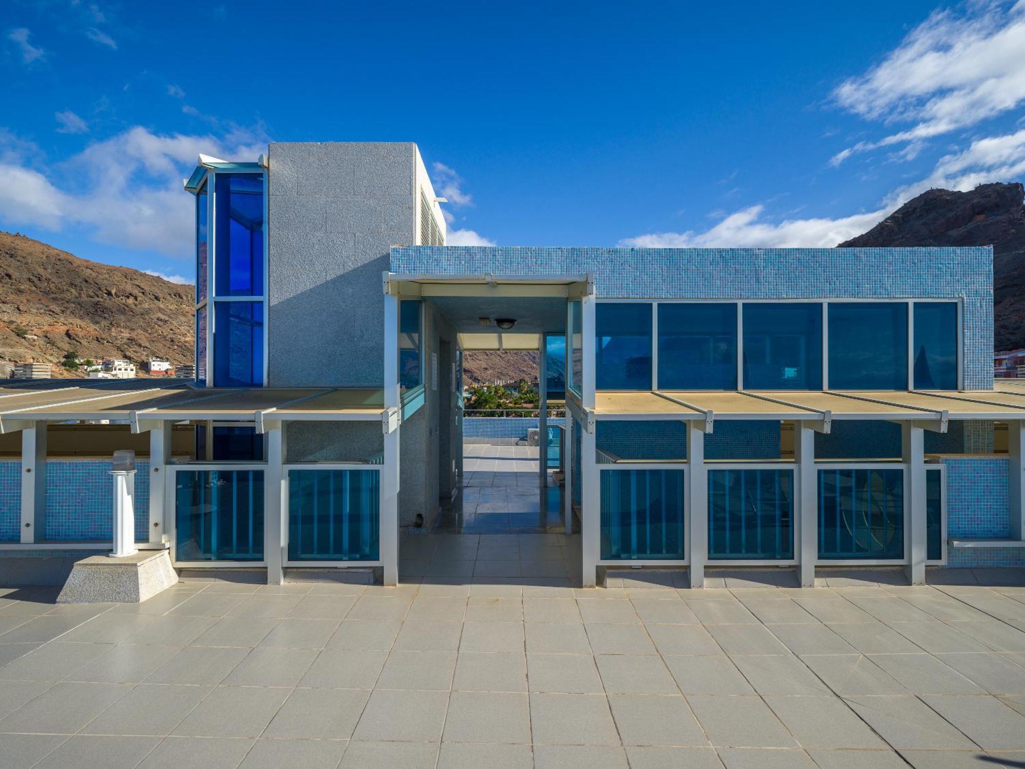 Amarre Ocean Apartment Puerto De Mogan Exterior photo