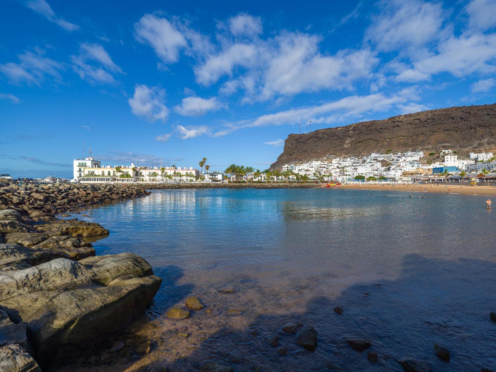 Amarre Ocean Apartment Puerto De Mogan Exterior photo