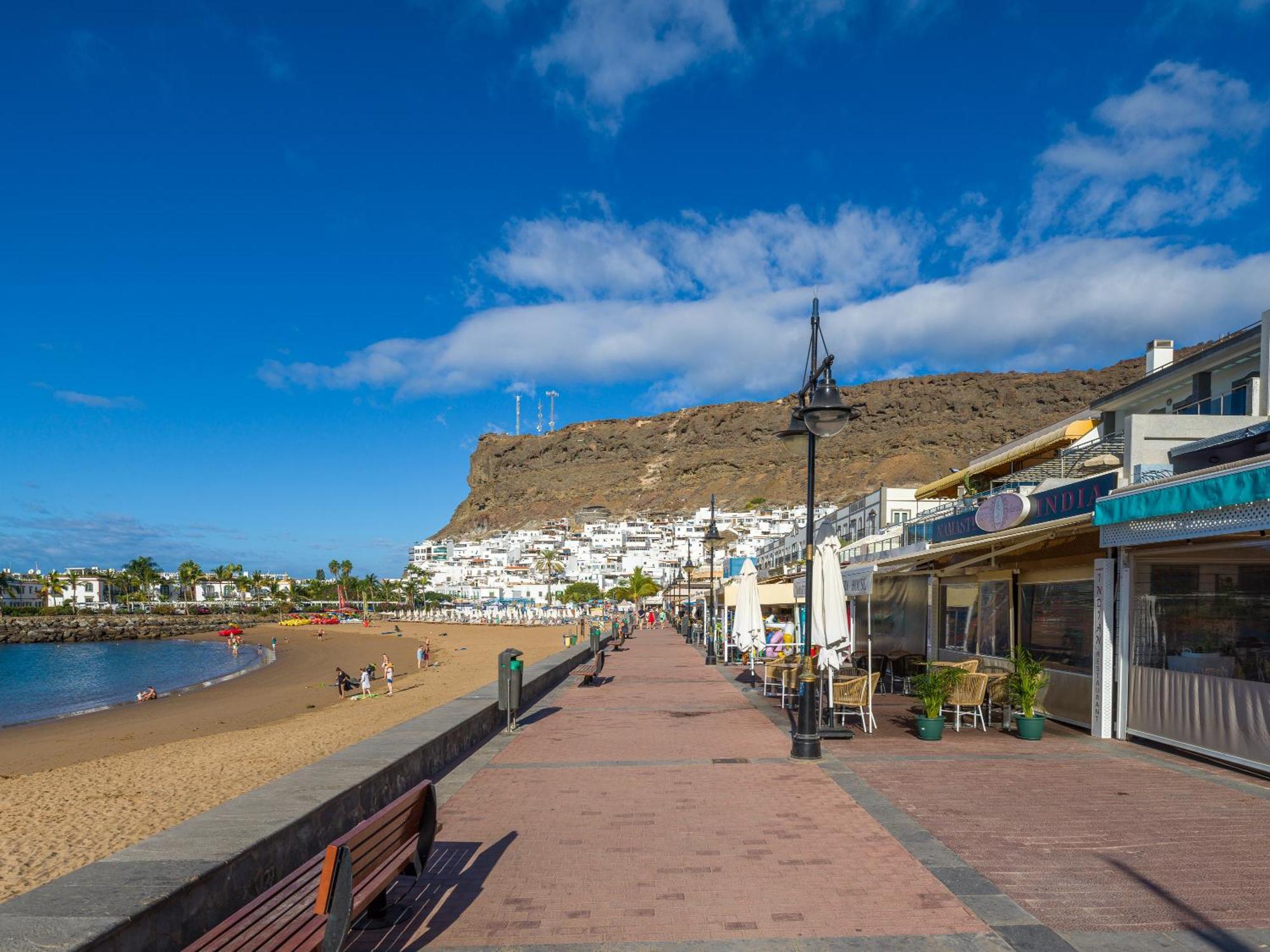 Amarre Ocean Apartment Puerto De Mogan Exterior photo