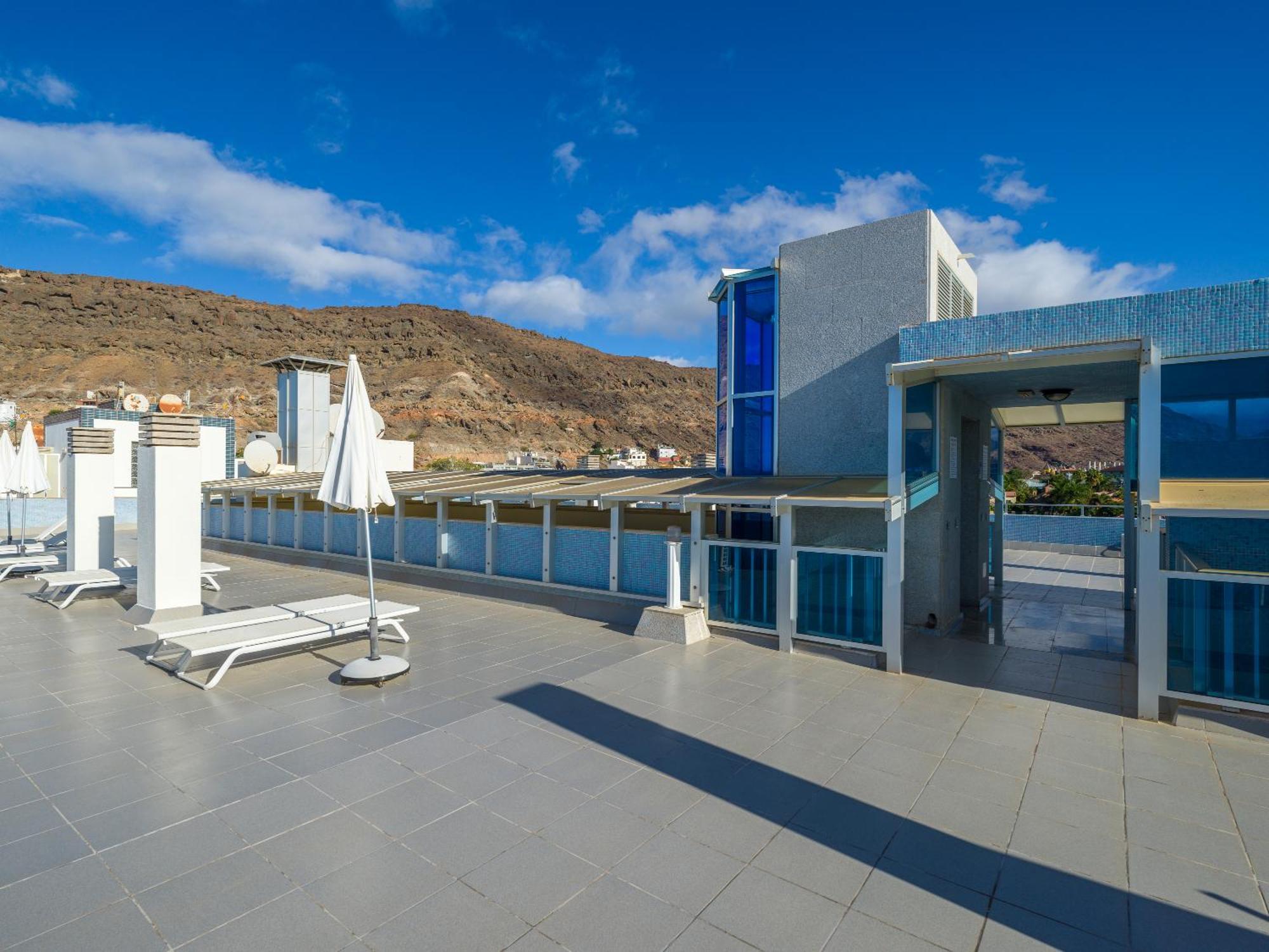 Amarre Ocean Apartment Puerto De Mogan Exterior photo