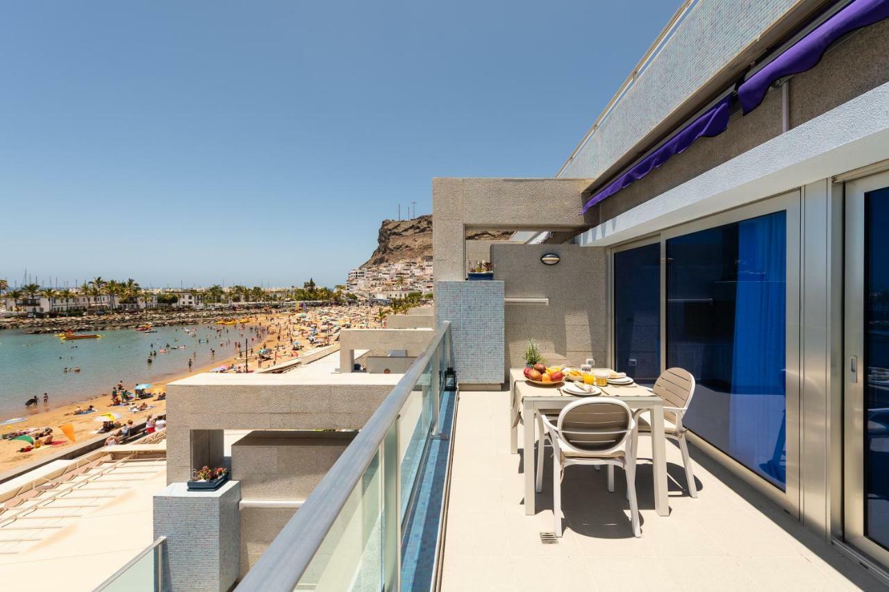 Amarre Ocean Apartment Puerto De Mogan Exterior photo
