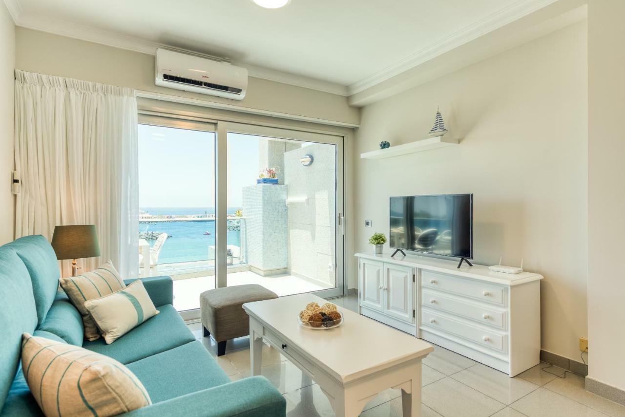 Amarre Ocean Apartment Puerto De Mogan Exterior photo
