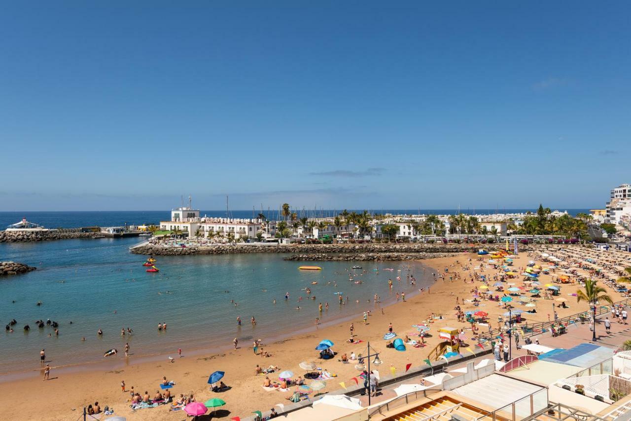 Amarre Ocean Apartment Puerto De Mogan Exterior photo
