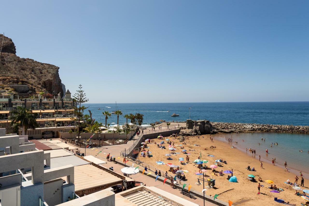 Amarre Ocean Apartment Puerto De Mogan Exterior photo